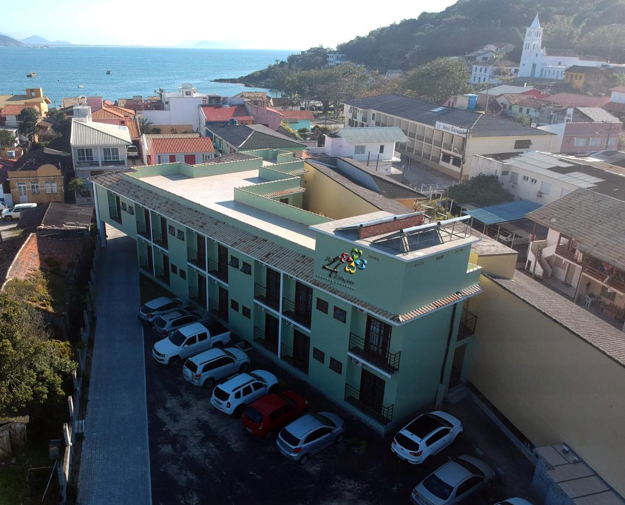 As Quatro Estacoes Hotel Garopaba Buitenkant foto